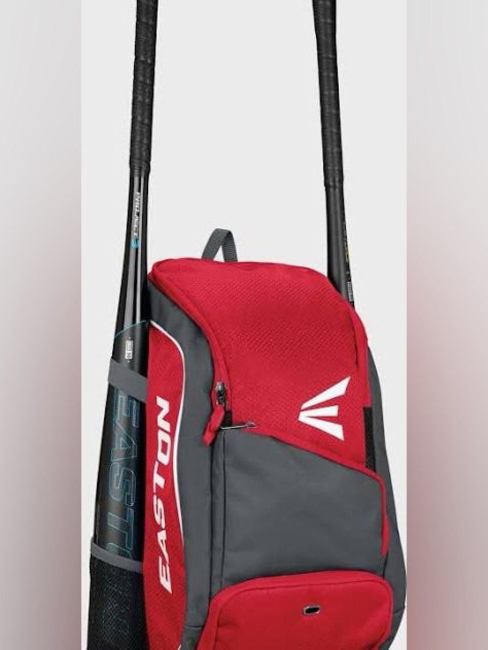 Easton Red and Gray Team Baseball Backpack - great for little league!